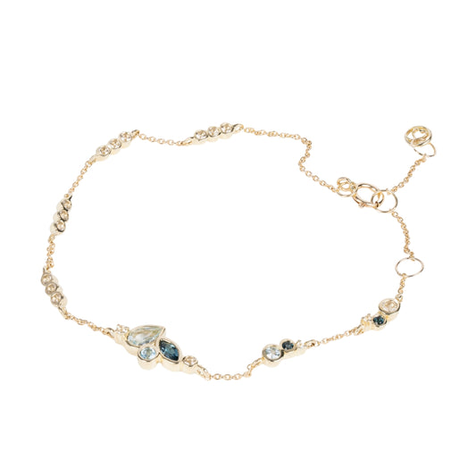 SKADIS IDUNN Bracelet 10k gold