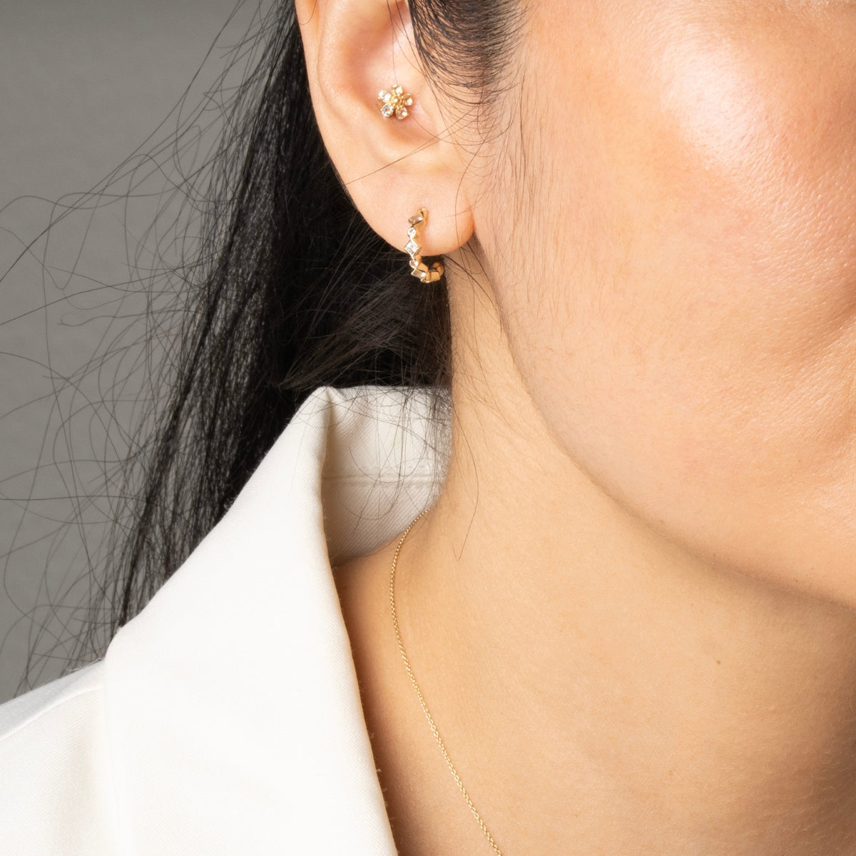 SKADIS IDUUN Earrings 14k gold