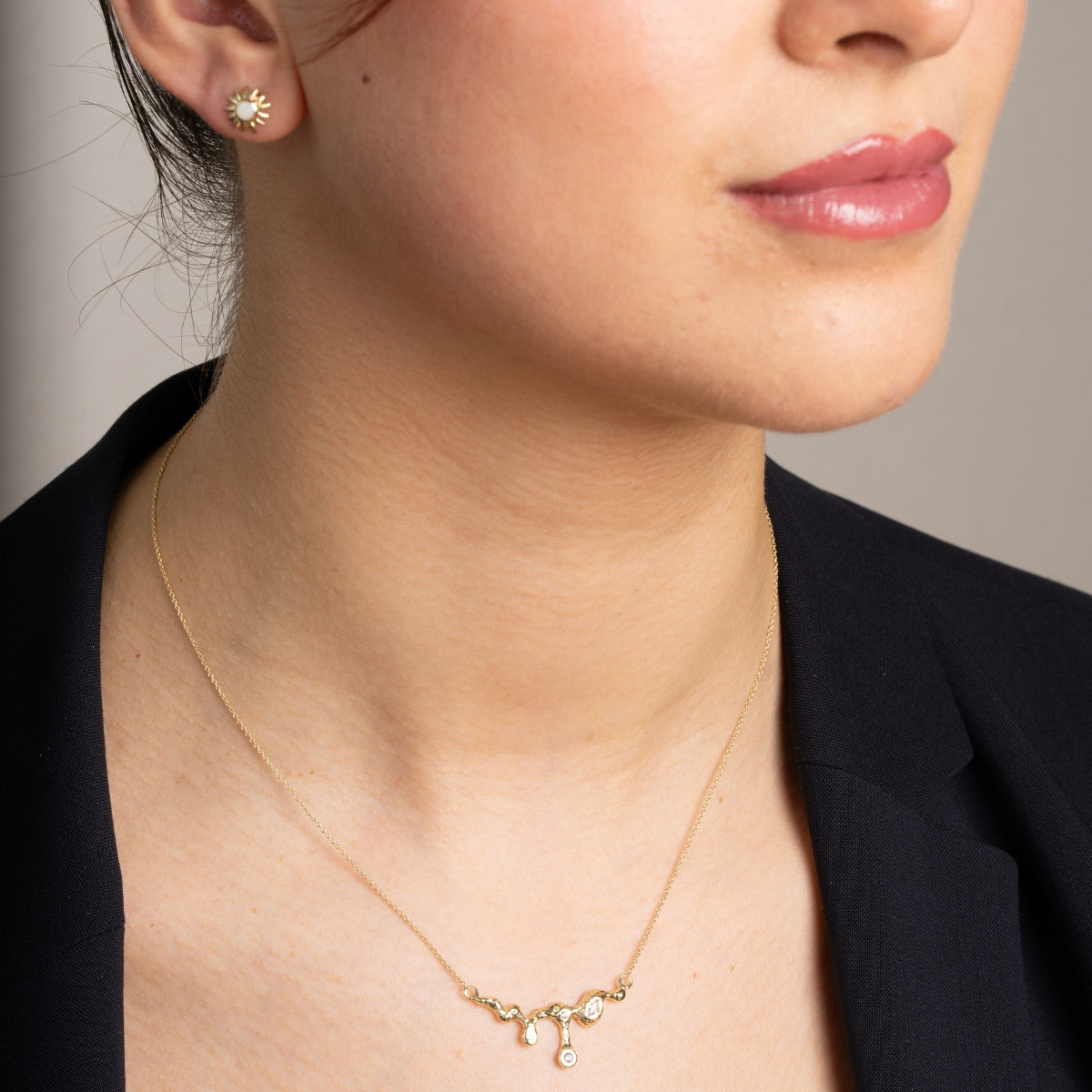 SKADIS IDUUN Necklace 10k gold