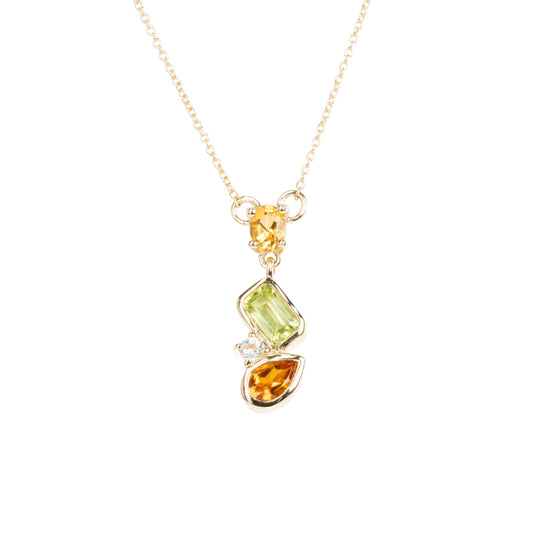 SKADIS MALANE Necklace 14k gold