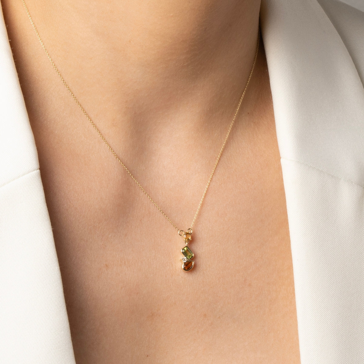 SKADIS MALANE Necklace 14k necklace