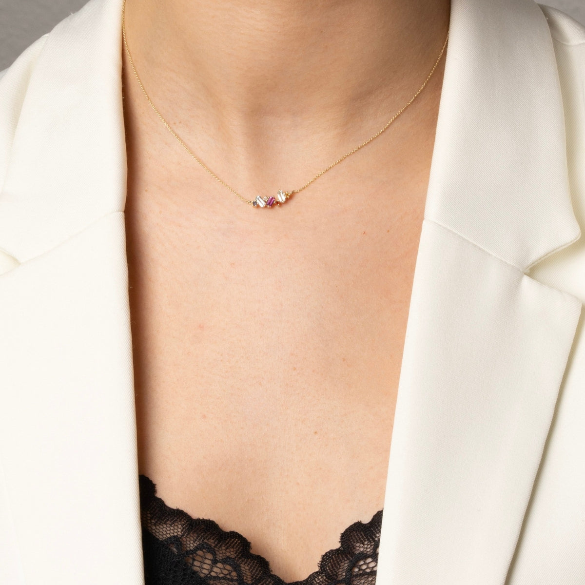 SKADIS SAGA Necklace 14k gold