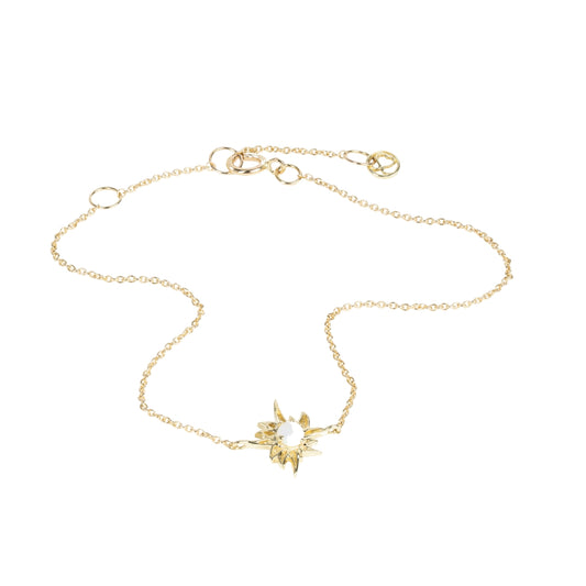 SKADIS SUN Bracelet 10k gold