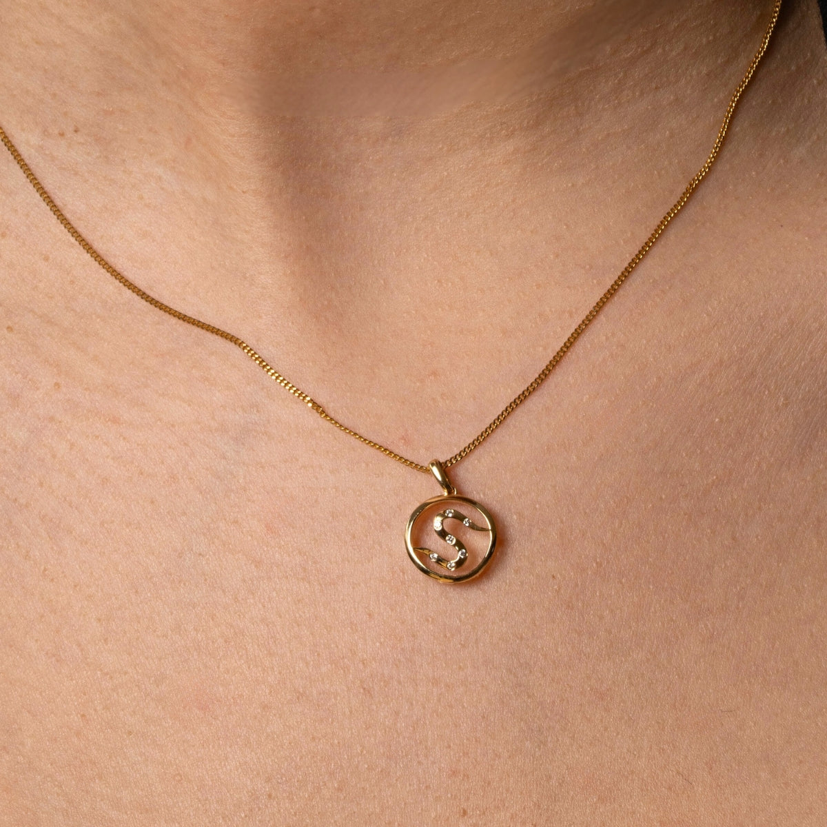 SKADI_Pendant_18K gold