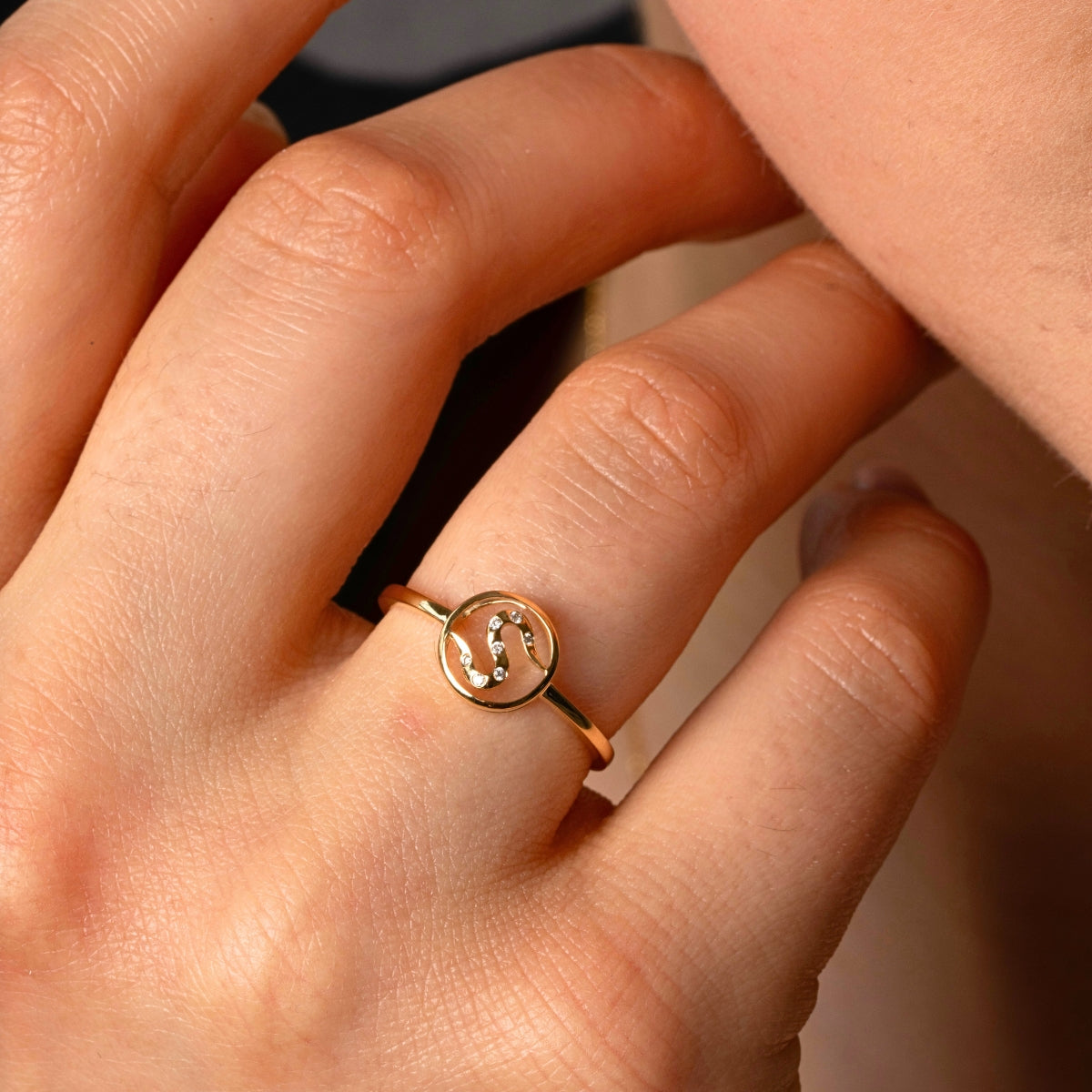 SKADI_Ring 18k gold