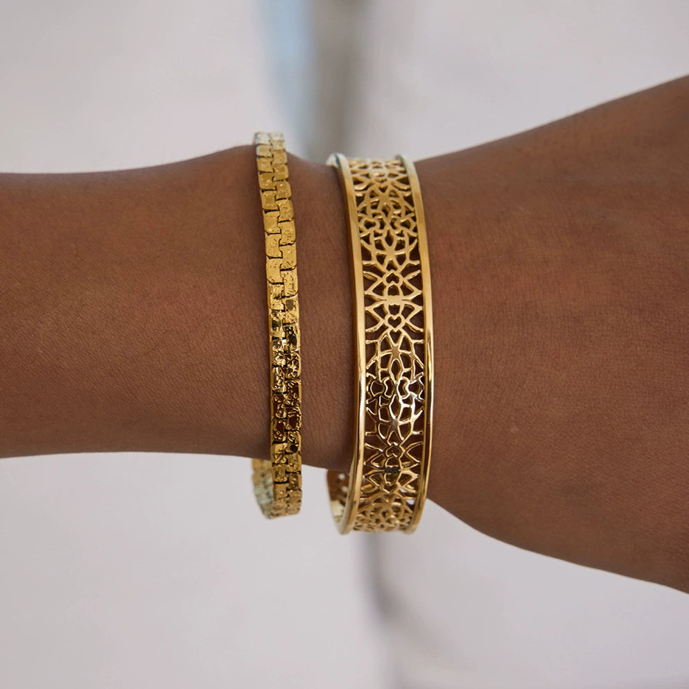 SKAGEN Bracelet Gold-plated SKADIS 2