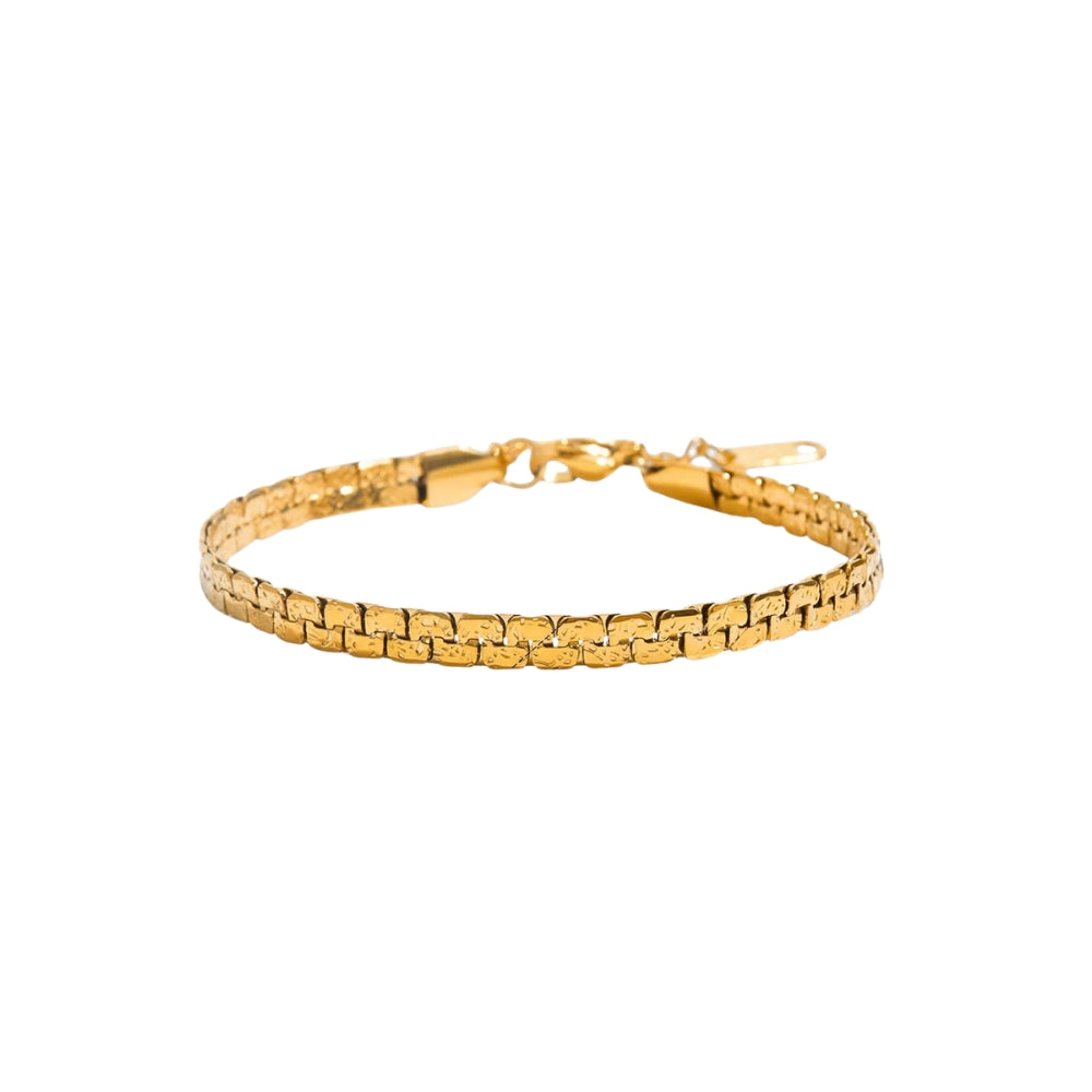 SKAGEN Bracelet Gold-plated SKADIS