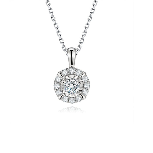 SOL diamond necklace - SKADIS Jewelry