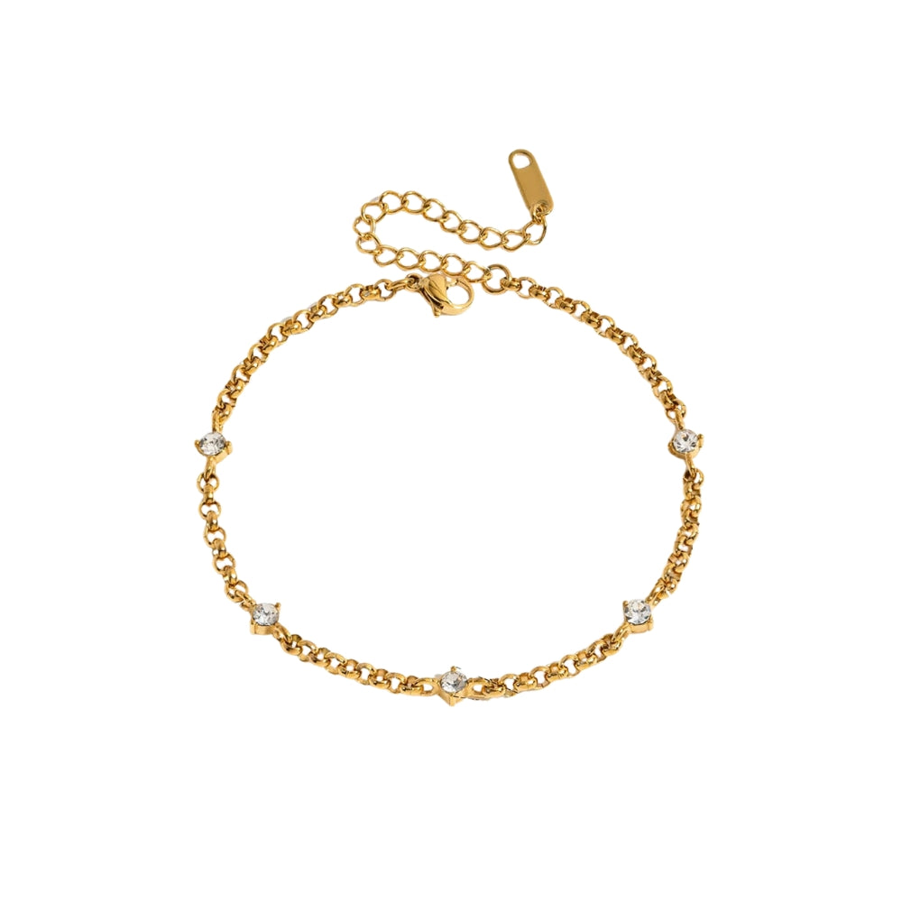 SOLIS Bracelet Gold-plated SKADIS