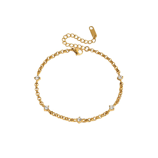 SOLIS Bracelet Gold-plated SKADIS