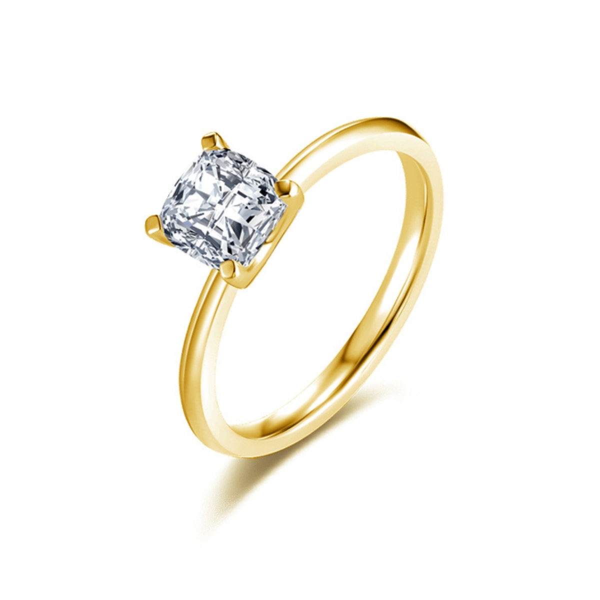 SOLITAIRE diamond ring