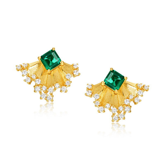 SPRING Earrings silver