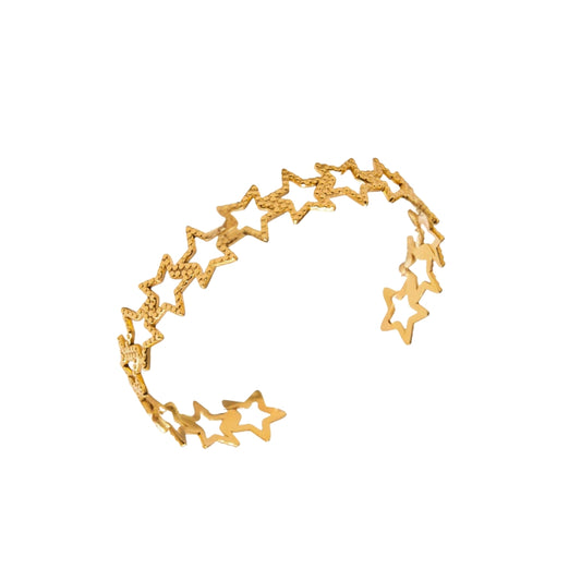 STAR Bangle Gold-plated SKADIS