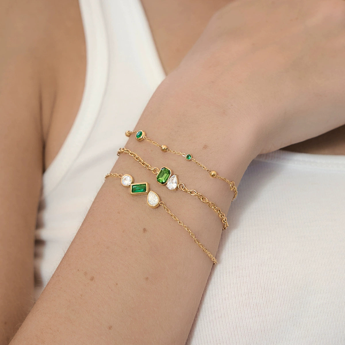 STELLA Bracelet Gold-plated SKADIS 2