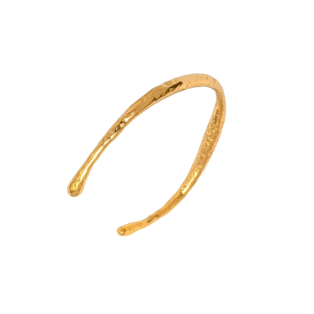 Stylish Bangle Gold-plated from SKADIS