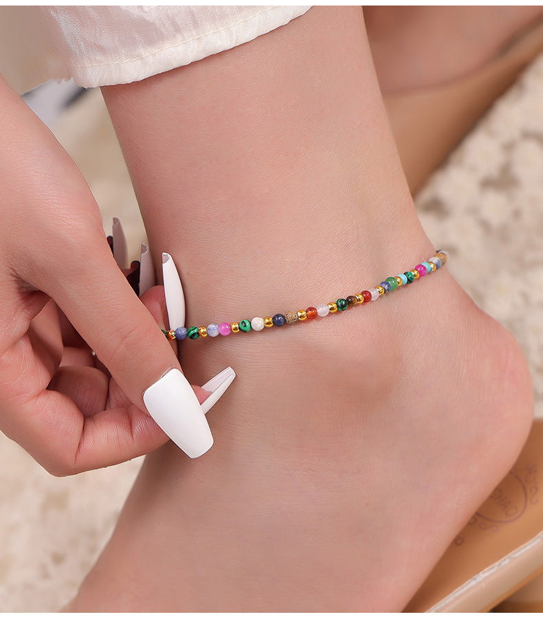 SKADIS Jewelry Anklet for summer