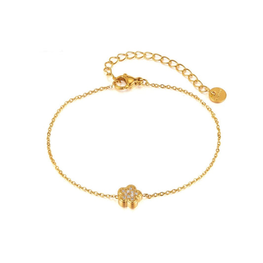 Gold-plated bracelet from SKADIS Jewelry