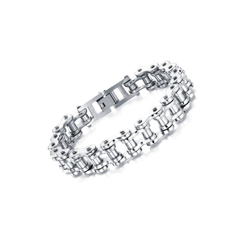 Steel chain bracelet for men from SKADIS Jewelry