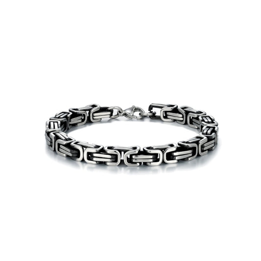 Steel bracelet for men from SKADIS Jewelry