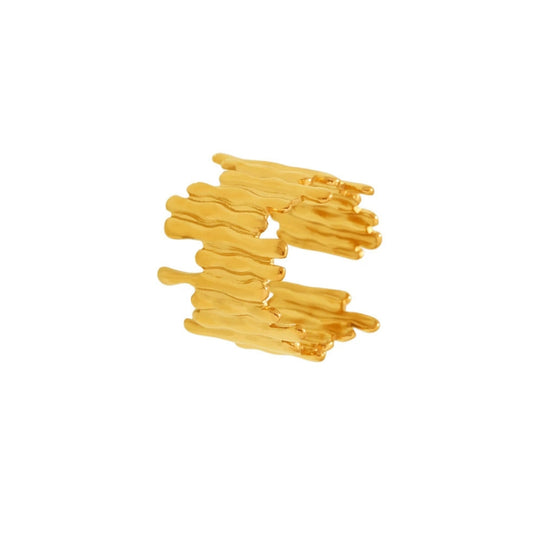 Gold-plated ring from SKADIS Jewelry