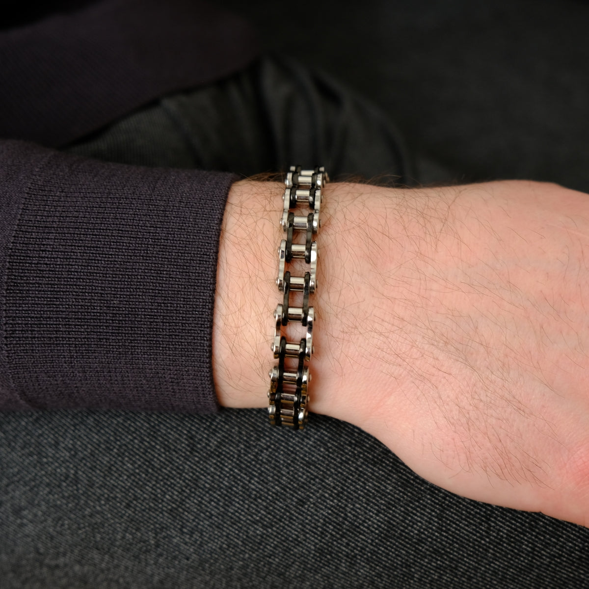 Chain bracelet for men from SKADIS Jewelry