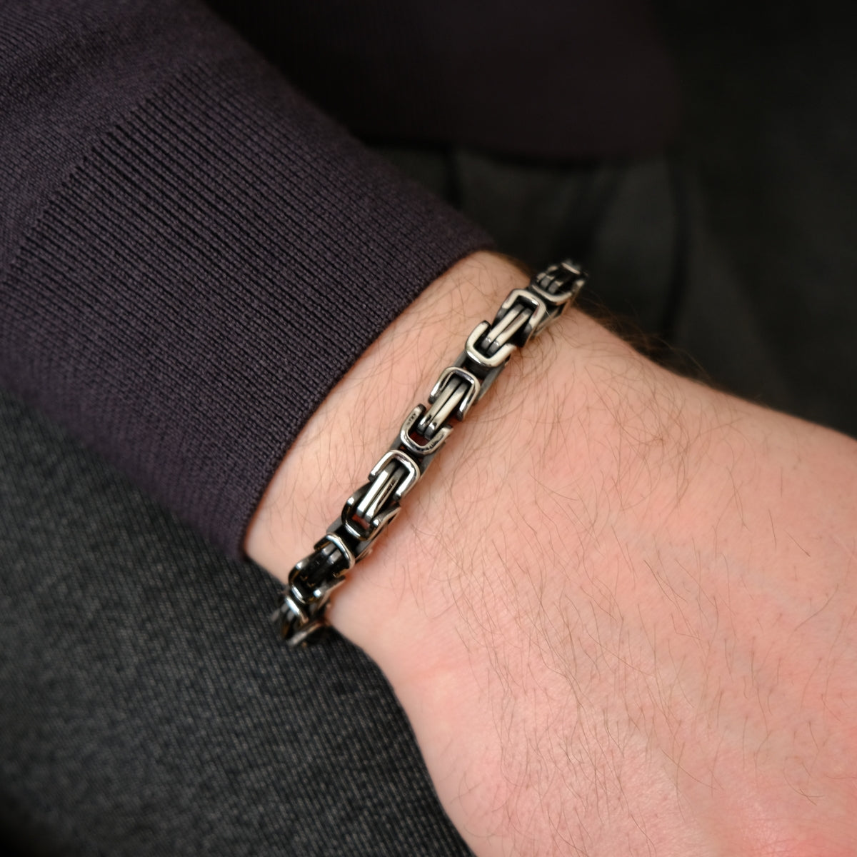 Chain bracelet for men from SKADIS Jewelry