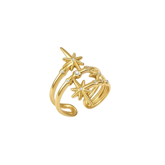 VANTA Ring Gold-plated SKADIS