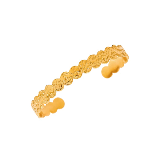 VEGA Bracelet Gold-plated SKADIS