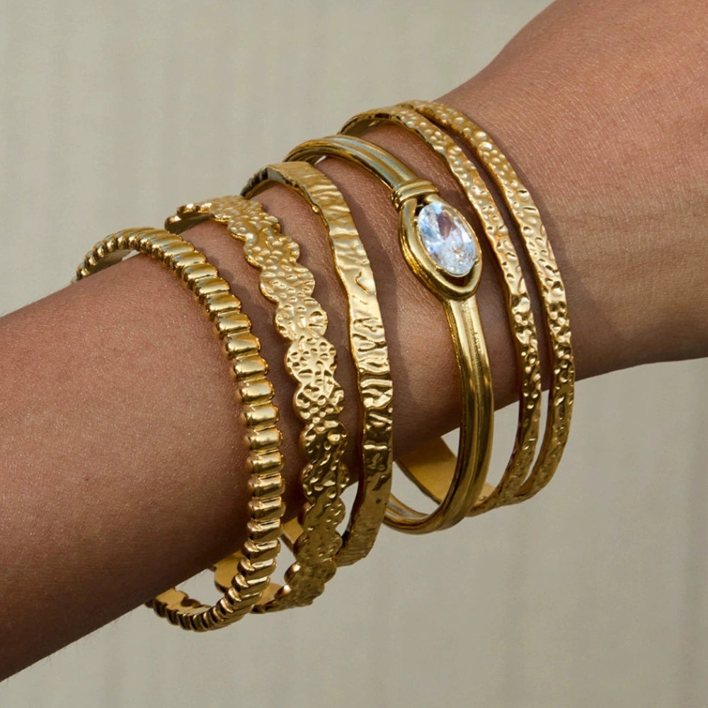 VEGA Bracelet Gold-plated SKADIS Copenhagen