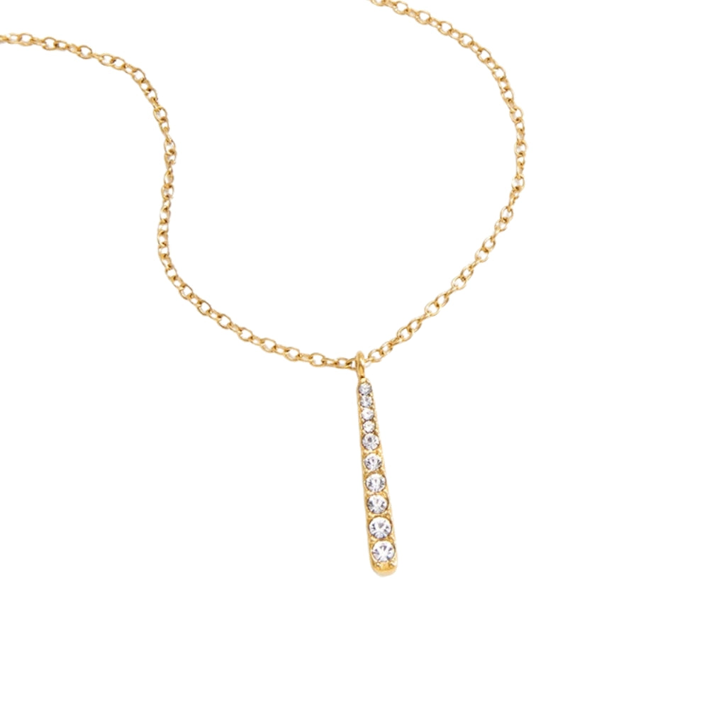 VERA Necklace Gold-plated SKADIS
