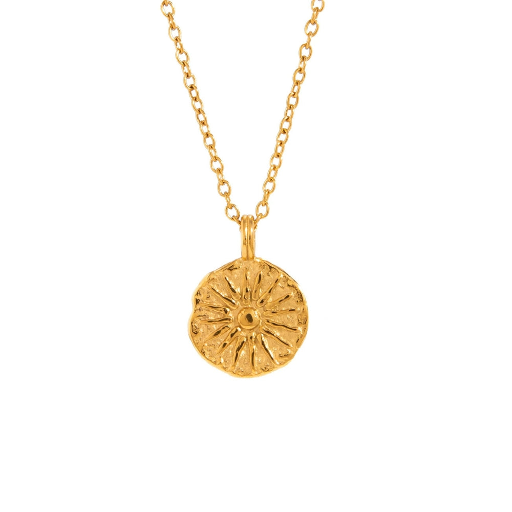 VIKA Necklace Gold-plated SKADIS