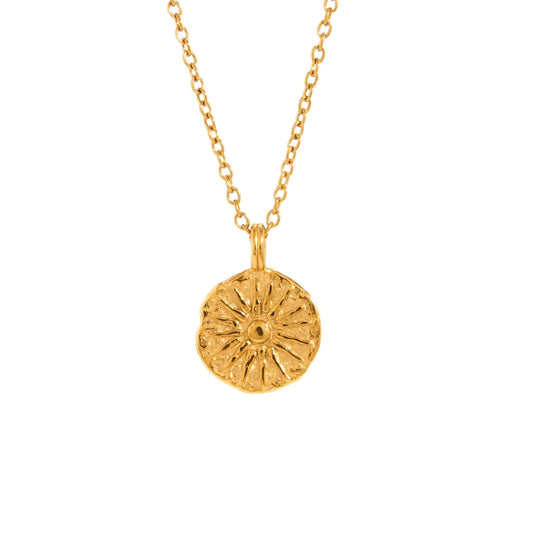 VIKA Necklace Gold-plated SKADIS