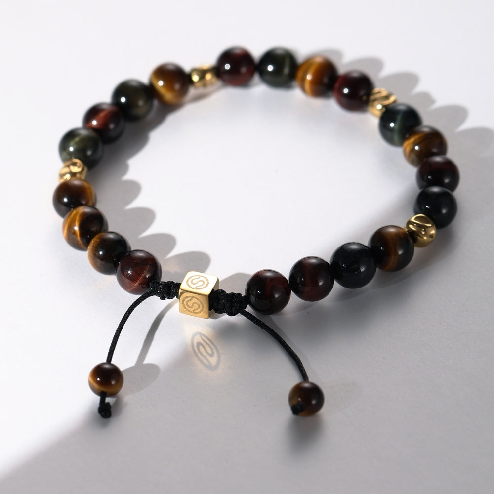 ASCHEN bracelet agate close up - SKADIS Jewelry