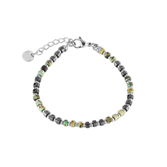BRAGI Bracelet with natural stones SKADIS Jewelry
