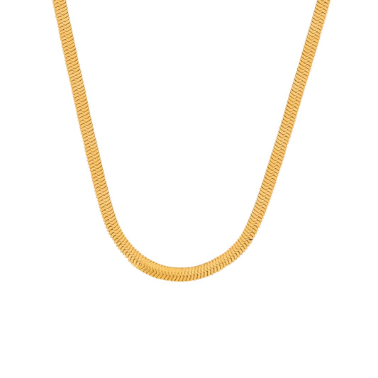 Classic Gold chain necklace from SKADIS Jewelry