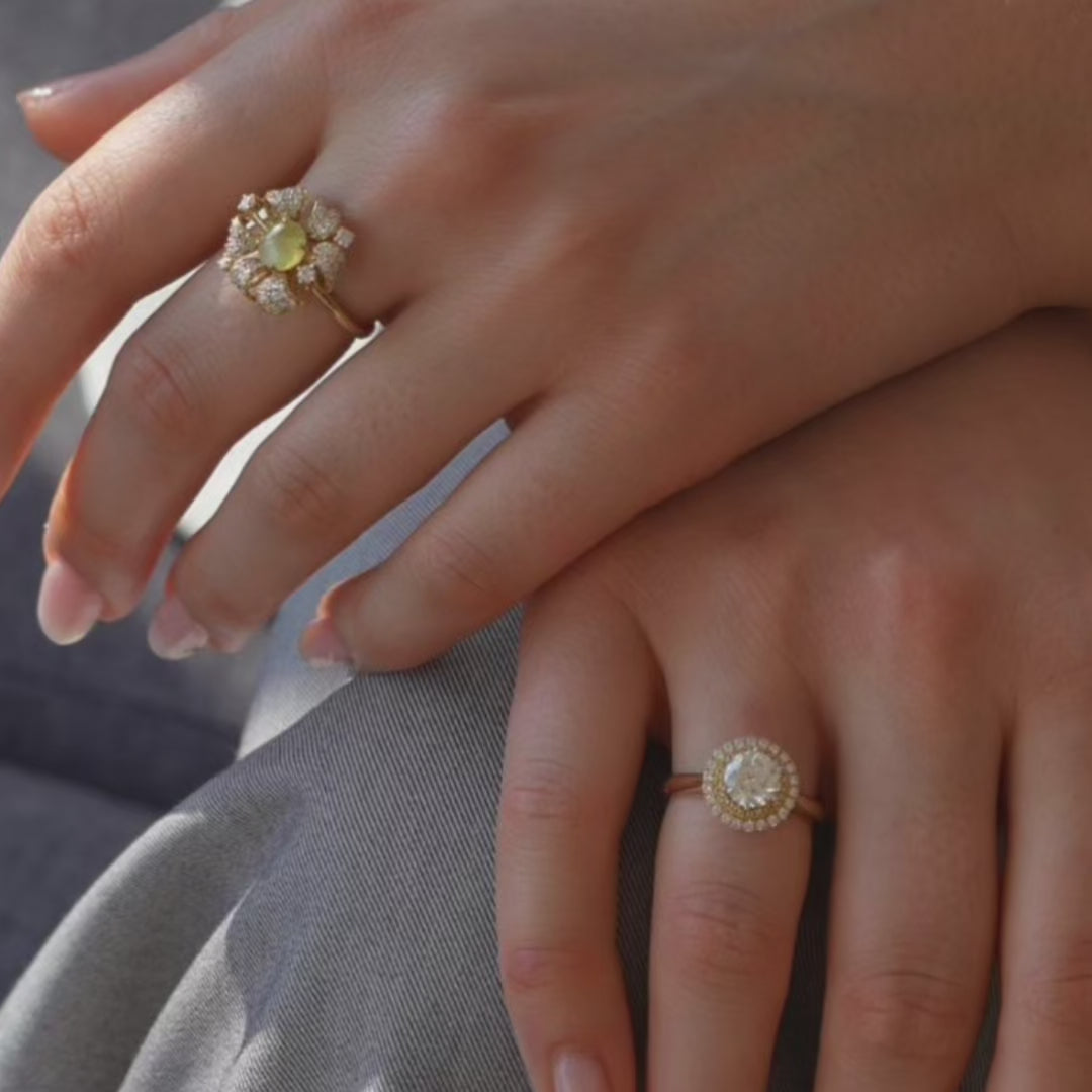 SKADIS DELUXE Diamond Ring