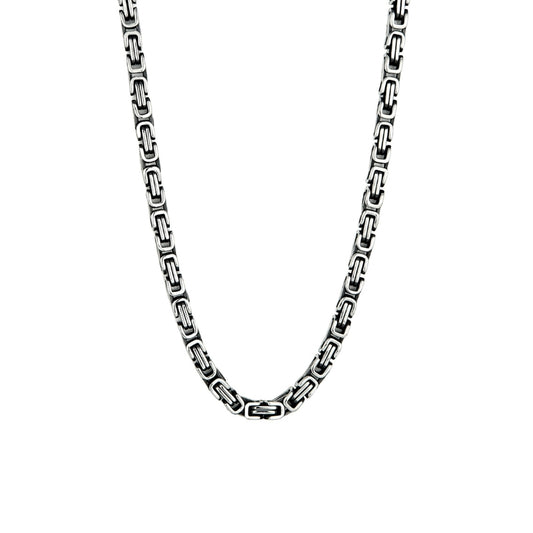 Steel chain necklace for men from SKADIS Jewelry