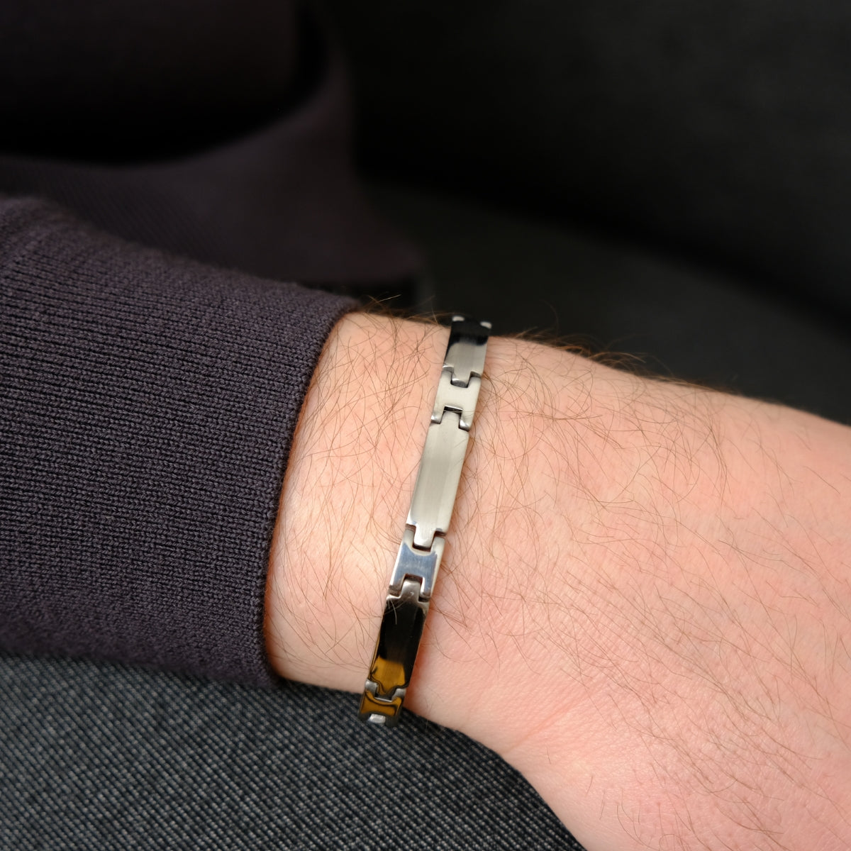 Bracelet for men from SKADIS jewelry
