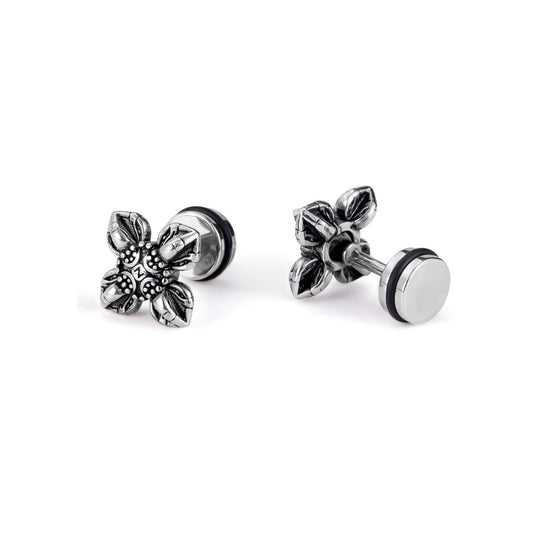 Stylish stud earrings for men from SKADIS Copenhagen