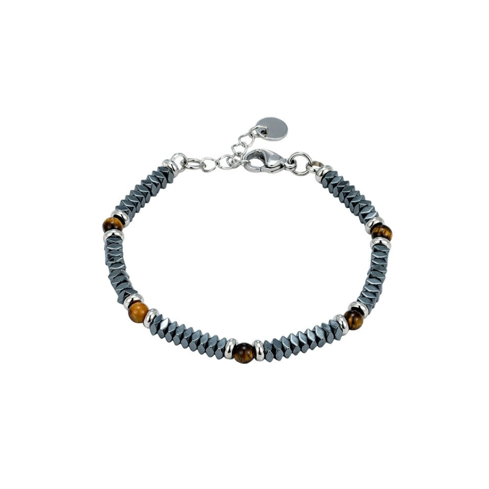 TUVA Bracelet with natural stones SKADIS Jewelry